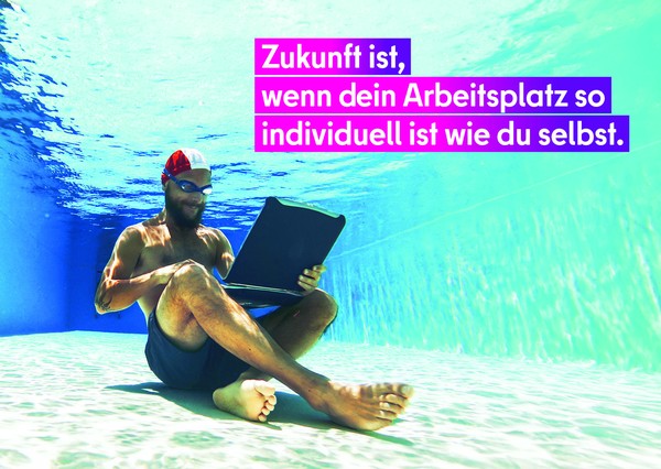 Zukunft der Arbeit - Neue Arbeitswelten