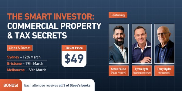 The Smart Investor: Commercial Property & Tax Secrets (Melbourne)