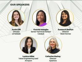 Women in the Built Environment - A night of Inspiration and Impact