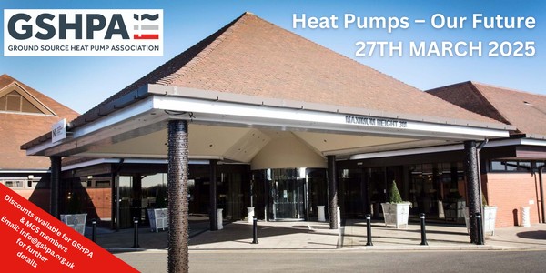 Heat Pumps – Our Future GSHPA Conference