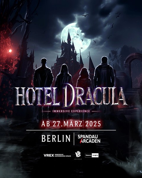 Hotel Dracula – ein immersives Horror-Erlebnis
