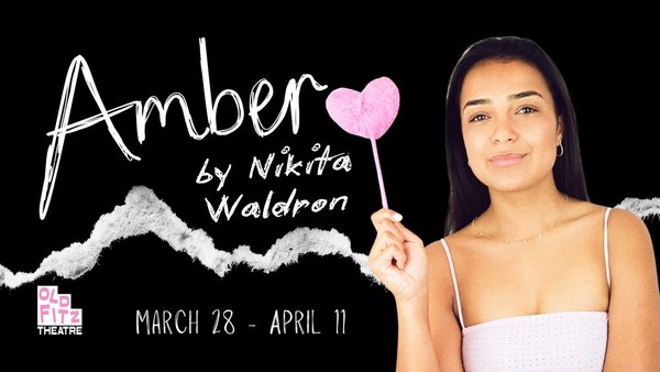 AMBER by Nikita Waldron | Old Fitz Theatre AMBER by Nikita Waldron | Old Fitz Theatre