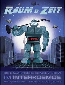 Stand-up Comedy | Lichtenberg | ab 20 Uhr | "Raum & Zeit SPEZIAL" im Interkosmos