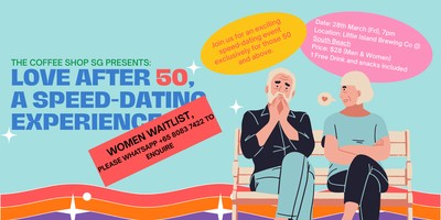 Love After 50: A Speed Dating Experience