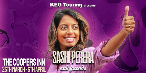 SASHI PERERA & FRIENDS - MELBOURNE INTERNATIONAL COMEDY FESTIVAL - MARCH 28