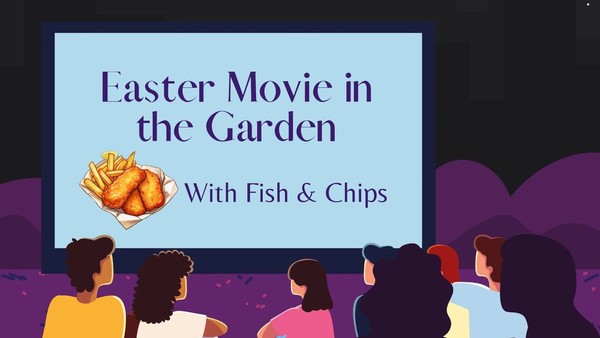 Easter Movie in the Garden