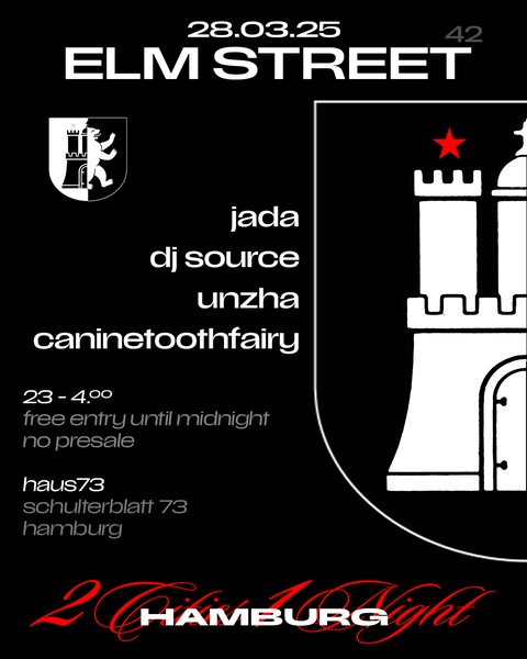 ELM STREET - 2 Cities 1 Night (HAMBURG)