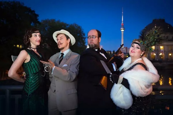 Mörderische Spreefahrt – Dinner-Krimis auf der Spree