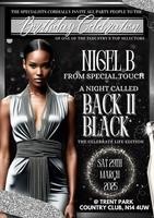 THE BIRTHDAY CELEBRATION FOR NIGEL B FROM SPECIAL TOUCH (BACK II BLACK)