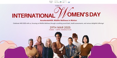 IWD 2025 - AcceleratHER : Midlife Wellness in Action