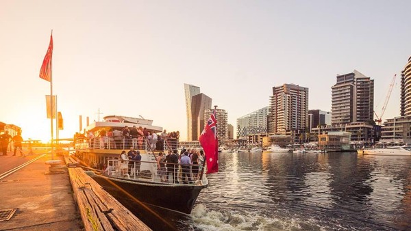 Masquerade Latin Cruise - Melbourne