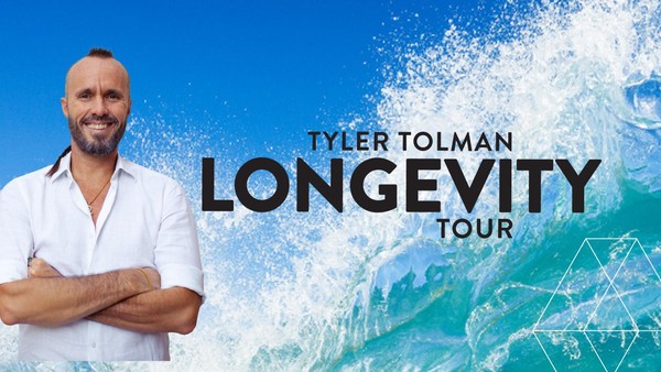 TYLER TOLMAN LONGEVITY TOUR March 2025 - Melbourne