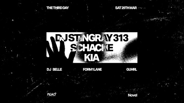 REACT with DJ Stingray 313, Schacke + Kia