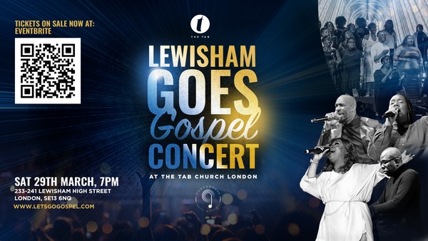 LEWISHAM GOES GOSPEL CONCERT 2025