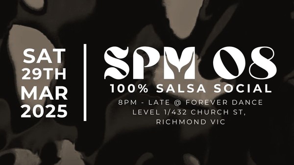 SPM 08: 100% Salsa Social March