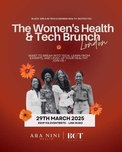 BLACK GIRLS IN TECH  X ARANINI HEALTH -  "WOMEN'S HEALTH & TECH BRUNCH"