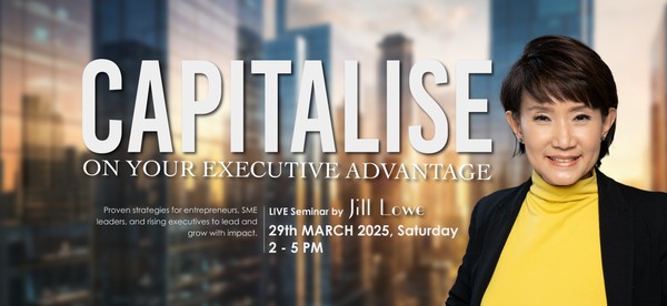 Capitalise on Your Executive Advantage