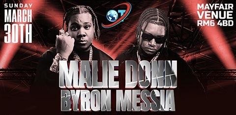 Malie Donn & Byron Messia live in Concert