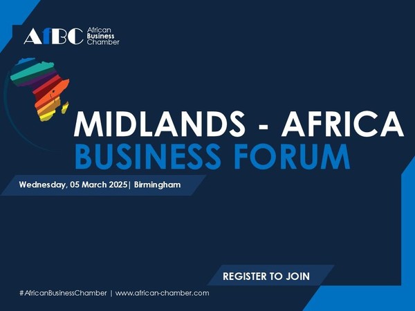 AfBC Midlands - Africa Business Forum 2025, Birmingham