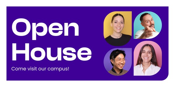 Open House: Come Visit Our Campus!