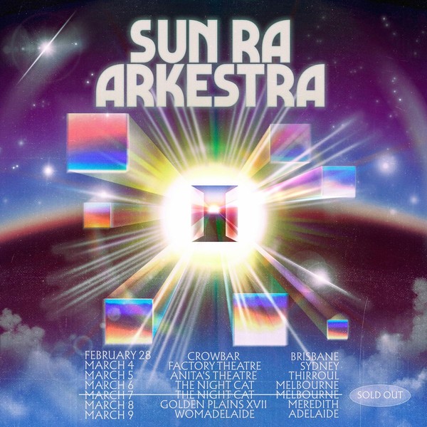 Sun Ra Arkestra at The...  Sun Ra Arkestra at The Night Cat | SECOND SHOW ADDED