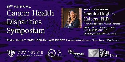 10th Annual Cancer Health Disparities Symposium 2025