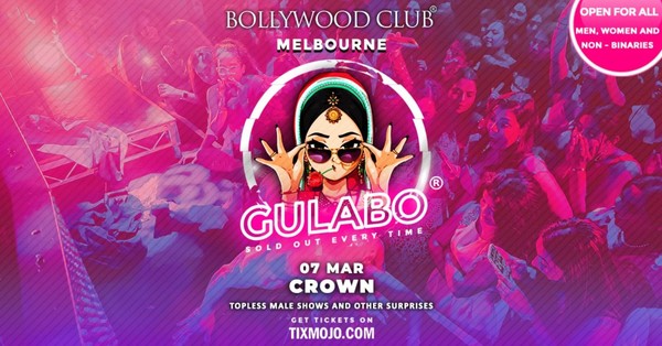 Bollywood Club - GULABO at Crown, Melbourne Bollywood Club - GULABO at Crown, Melbourne