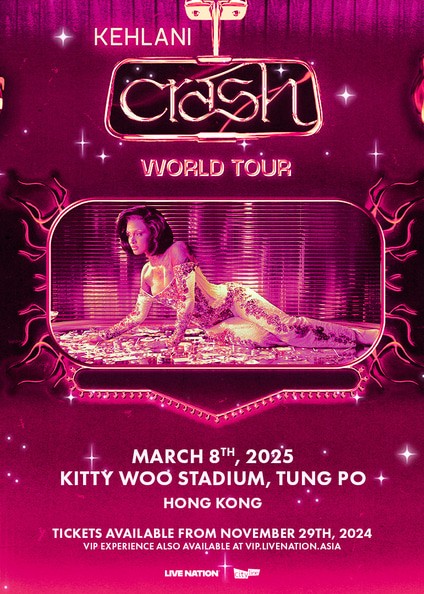 Kehlani Concert 2025 Hong Kong｜Kehlani - CRASH WORLD TOUR IN HONG KONG｜Tung Po