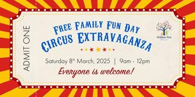 FREE Family Fun Day Circus Extravaganza