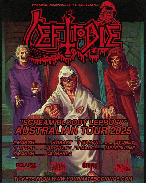 Left To Die (USA) Sydney Left To Die (USA) Sydney