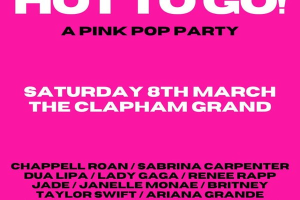 HOT TO GO! The Grand’s Pink Pop Party 💖