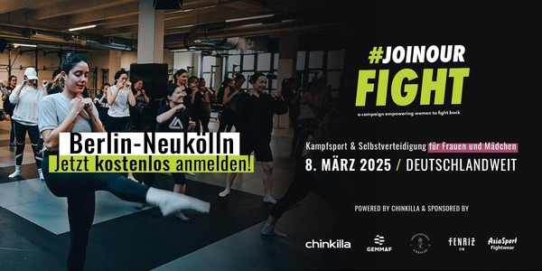 Berlin-Neukölln: Join Our Fight! Kostenlose Kampfsport-Session für Frauen