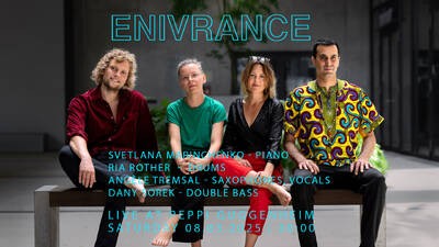 Jazz @ Peppi: Enivrance