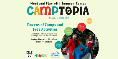 CAMPTOPIA - Manhattan's biggest summer camp fair