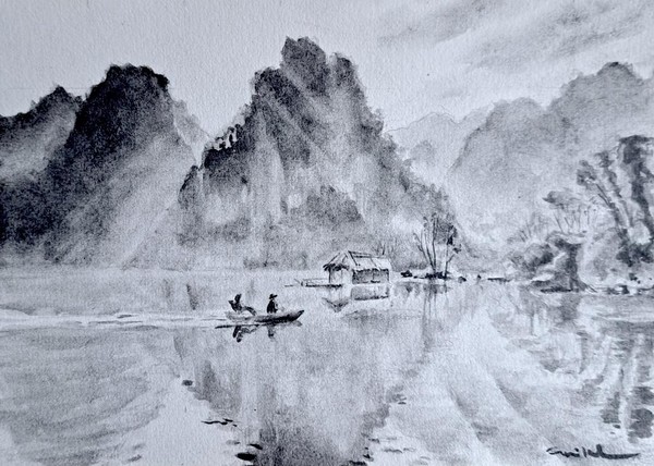 Graphite Painting Course by Geri Koh - TP20250401GPC