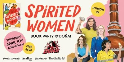 Spirited Women Book Party at Doña!