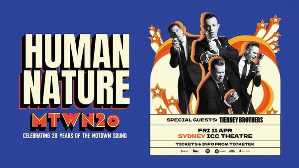 Human Nature | MTWN20 [Sydney] Human Nature | MTWN20 [Sydney]