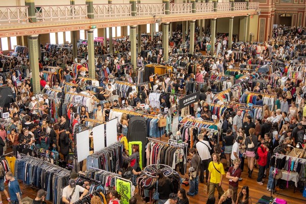 Melbourne's Biggest Second Hand Fashion Market Returns! Melbourne's Biggest Second Hand Fashion Market Returns!