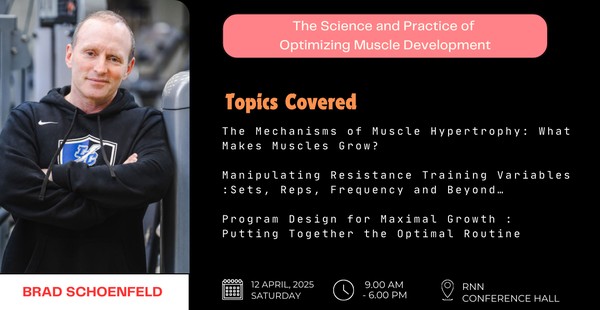 Brad Schoenfeld:Science & Practice of Optimizing Muscle Development