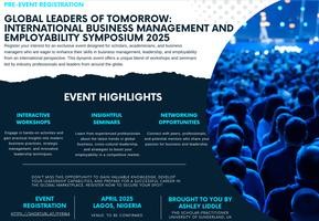 Global Leaders of Tomorrow: International Business Management and Employability Symposium 2025