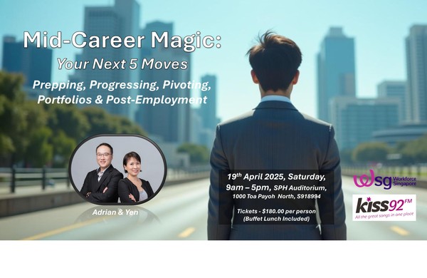 Mid-Career Magic – Design Your Next 5 Moves