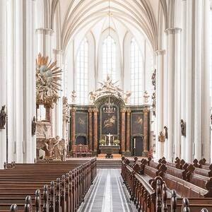 Gottesdienst an Ostern mit anschließender Prozession und Osterfrühstück in St. Marien