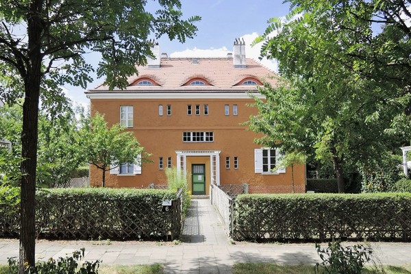 Das UNESCO-Welterbe "Gartenstadt Falkenberg"