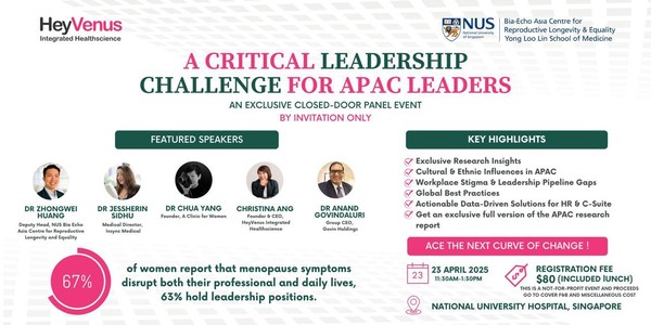 Menopause & the Bottom Line: A Leadership Challenge for APAC Leaders