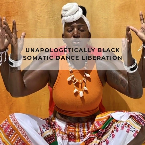 Unapologetically Black Somatic Dance Liberation & Sound Bath Rest