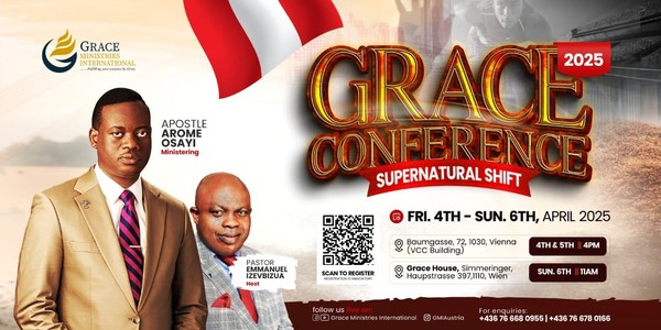 Grace Conference 2025- Supernatural Shift