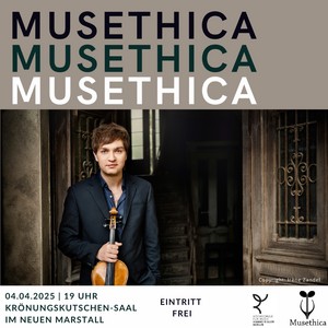 Nils Mönkemeyer gestaltet Musethica-Violakonzert: Eintritt frei