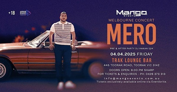MERO FT DJ HAKAN ISIK (MELBOURNE)