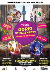 Gorkistraßenfest Tegel