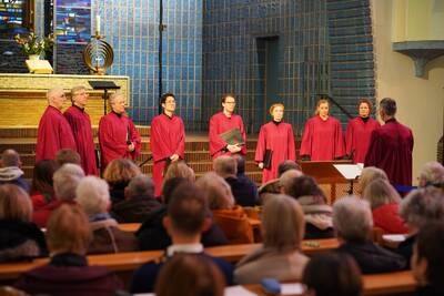 NoonSong mit geistlicher Musik nach Palestrinas Vorbild